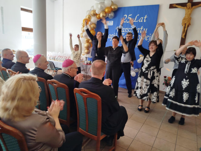 Warsztat Terapii Zajęciowej CDS w Siedlcach ma już 25 lat!