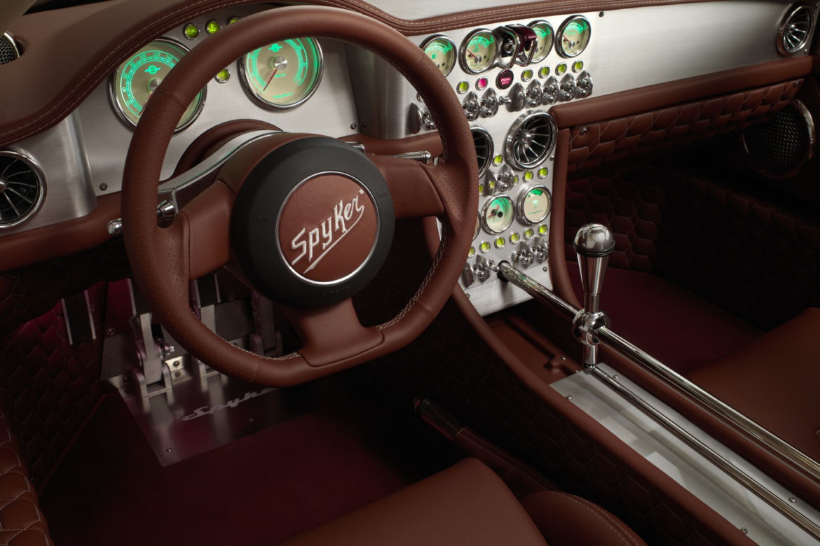 Spyker C8 Preliator