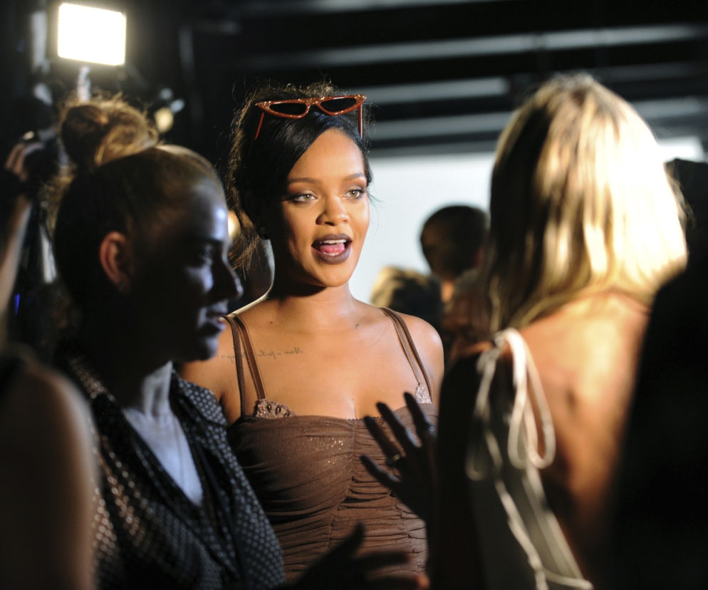 Pokaz bielizny marki Rihanna Fenty