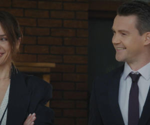 M jak miłość odc. 1896. Martyna (Magdalena Turczeniewicz), Jakub Karski (Krzysztof Kwiatkowski)