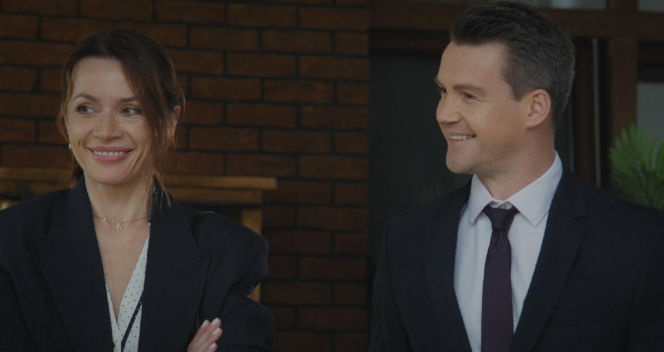 M jak miłość odc. 1896. Martyna (Magdalena Turczeniewicz), Jakub Karski (Krzysztof Kwiatkowski)