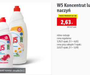 Promocje w Lidlu od 29 lipca 2021