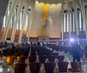 Marta Manowska ze święconka