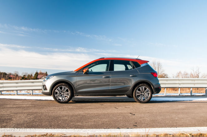 Seat Arona 1.0 TSI 115 KM 6MT