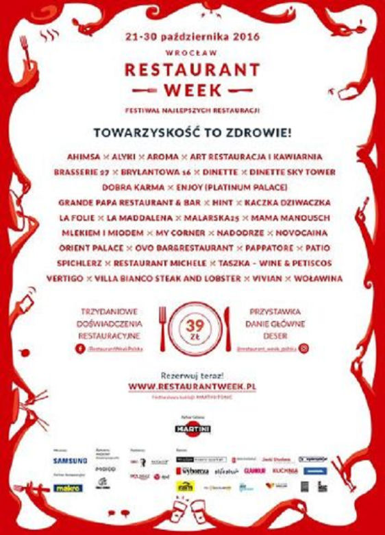 Wrocław Restaurant Week