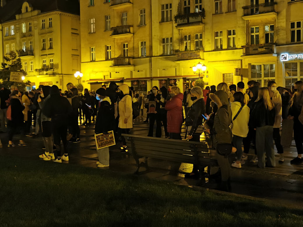 Kolejna manifestacja w Kaliszu