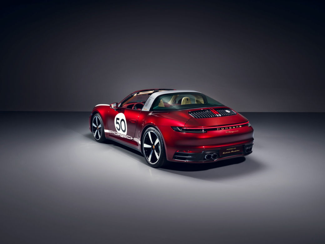 Porsche 911 Targa 4S Heritage Design Edition