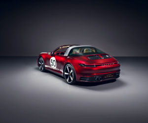 Porsche 911 Targa 4S Heritage Design Edition