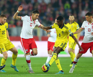 Mecz Polska-Szwecja