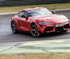 Toyota GR Supra w kolorze Renaissance Red