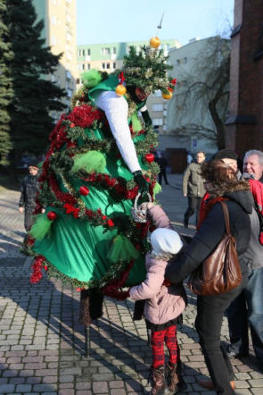 ŻYWA szopka