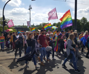 I Marsz Równości w Bydgoszczy