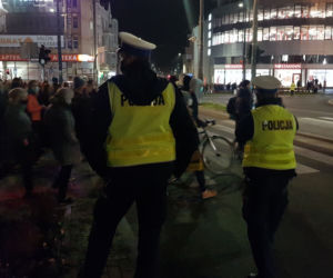 Protesty kobiet w Olsztynie