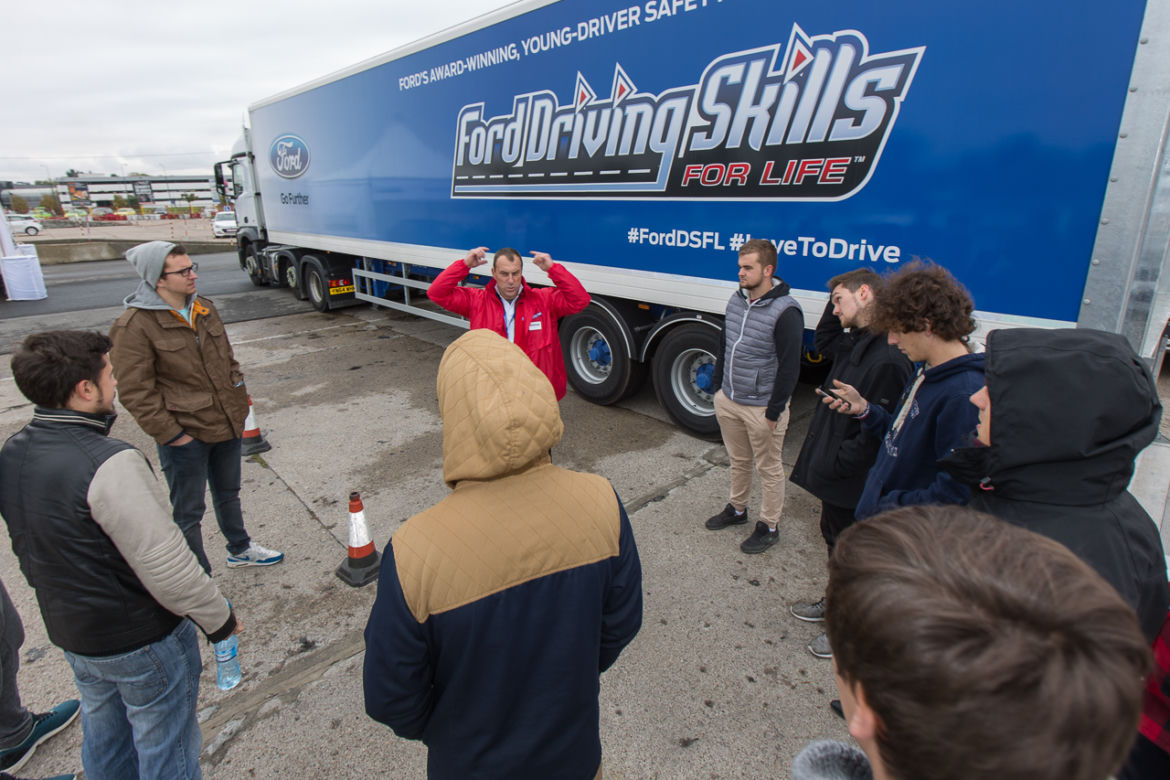 Ford Driving Skills for Life