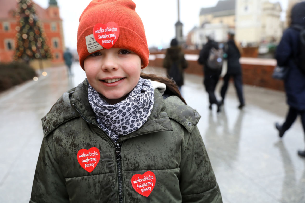 30. Finał WOŚP w Warszawie