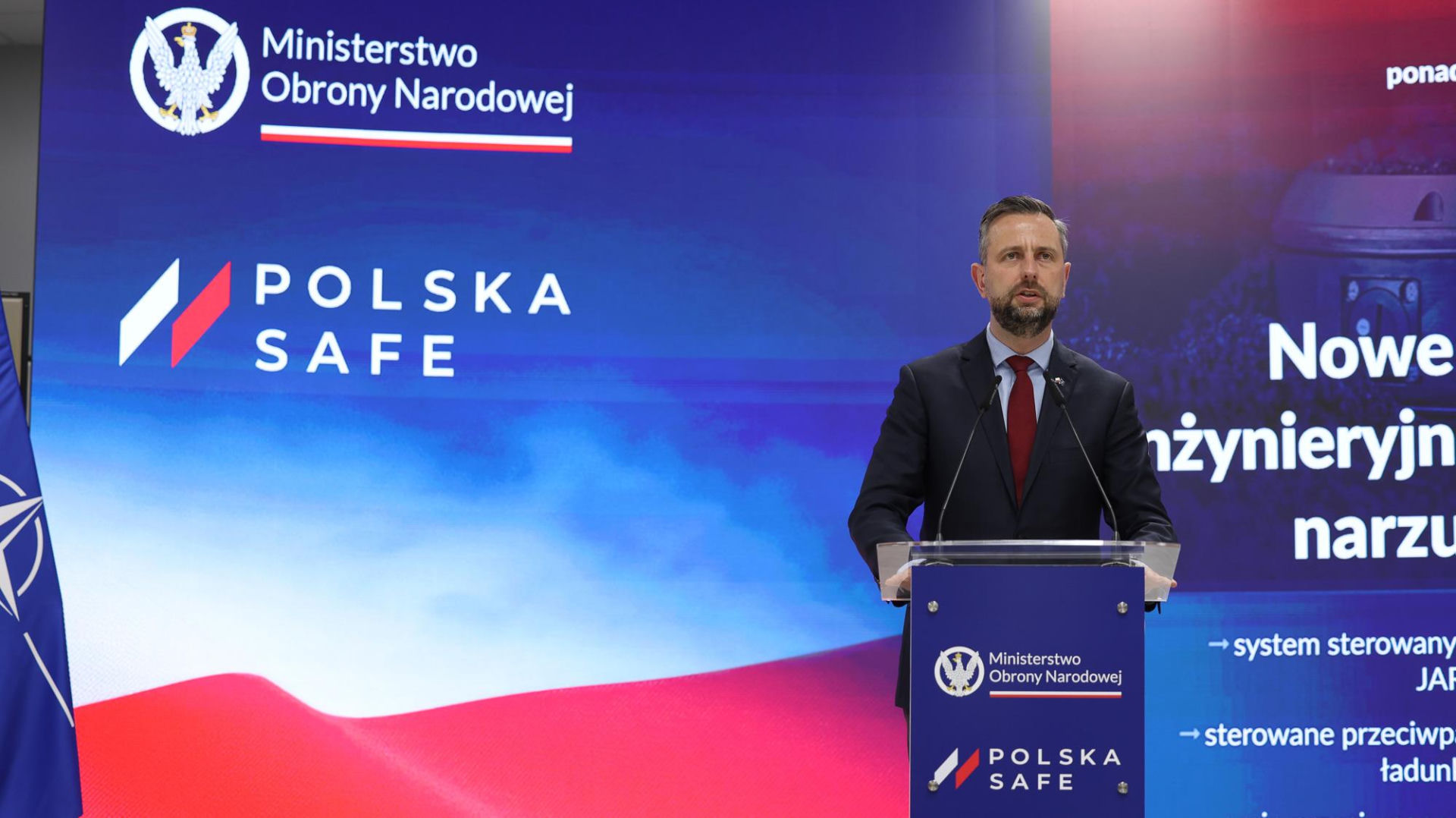 Program SAFE: 120 mld zł na polską armię w trzy dni. Kosiniak-Kamysz: "Operacja Polska SAFE trwa nadal. Ona się nigdy nie skończy"