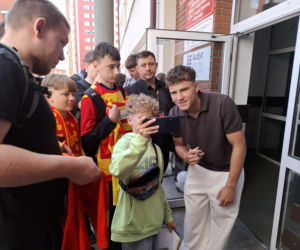 Oskar Pietuszewski po maturze z języka obcego