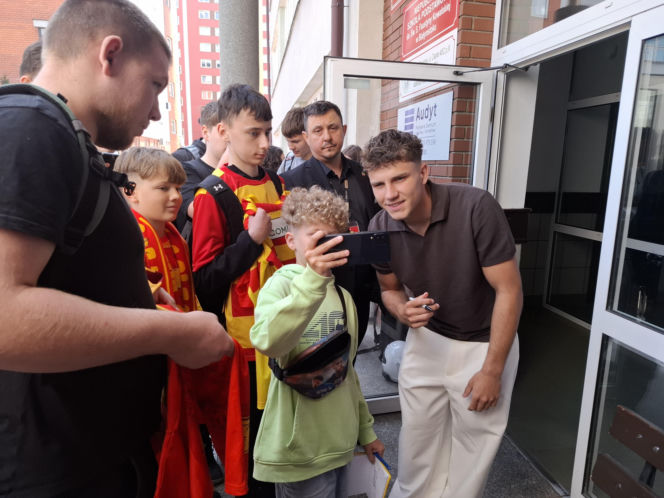 Oskar Pietuszewski po maturze z języka obcego
