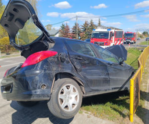 Wyjeżdżali do wypadków, pożarów i usuwania skutków wichury. Łukowscy strażacy interweniowali 69 razy w ciągu tygodnia