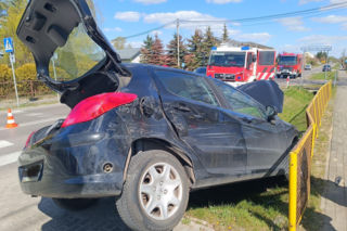 Wyjeżdżali do wypadków, pożarów i usuwania skutków wichury. Łukowscy strażacy interweniowali 69 razy w ciągu tygodnia