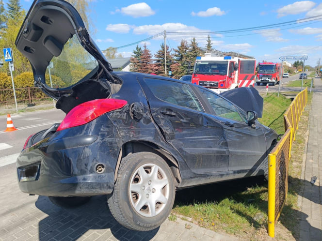 Wyjeżdżali do wypadków, pożarów i usuwania skutków wichury. Łukowscy strażacy interweniowali 69 razy w ciągu tygodnia