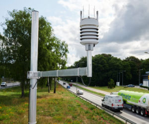 Nowa stacja monitorująca jakość powietrza w Gdańsku