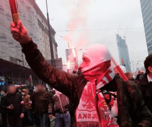 To oni demolowali Warszawę w czasie marszu