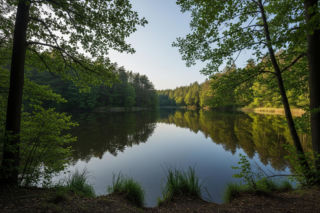 Osada Dywan na Kaszubach. Miejsce, które zaskakuje nawet AI?