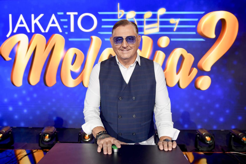 Andrzej Sikorski w "Jaka to melodia" 