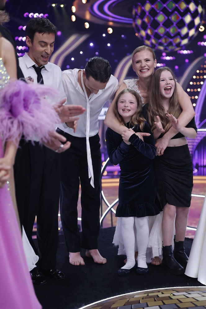 Wiktoria Gorodecka z córkami