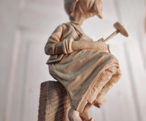 Pędzlem, młotkiem, kwiatkiem - bajkowe dzieła Kasi