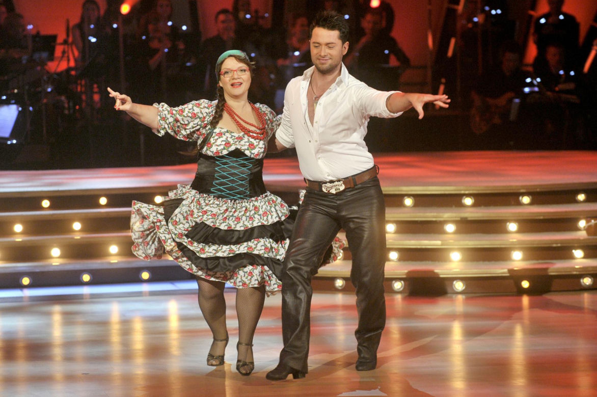 Dorota Zawadzka i Cezary Olszewski