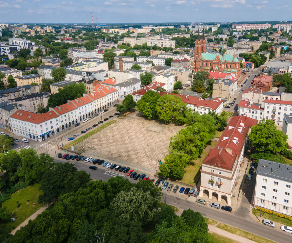 Jak zmieni się Stary Rynek w Łodzi?