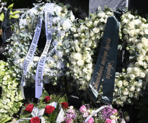 Tak wygląda grób Andrzeja Morozowskiego