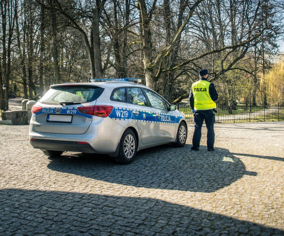policja