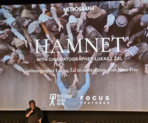 Pokaz filmu „Hamnet i spotkanie z operatorem Łukaszem Żalem w NYC