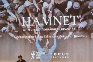 Pokaz filmu „Hamnet i spotkanie z operatorem Łukaszem Żalem w NYC