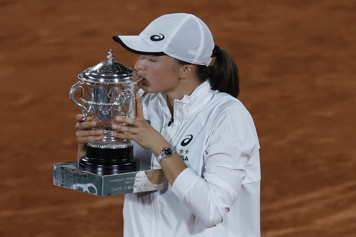 Iga Świątek mistrzynią Roland Garros