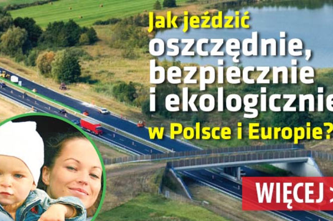 EKO Jazda na autostradzie. Jak jeździć oszczędnie, bezpiecznie i ekonomicznie?