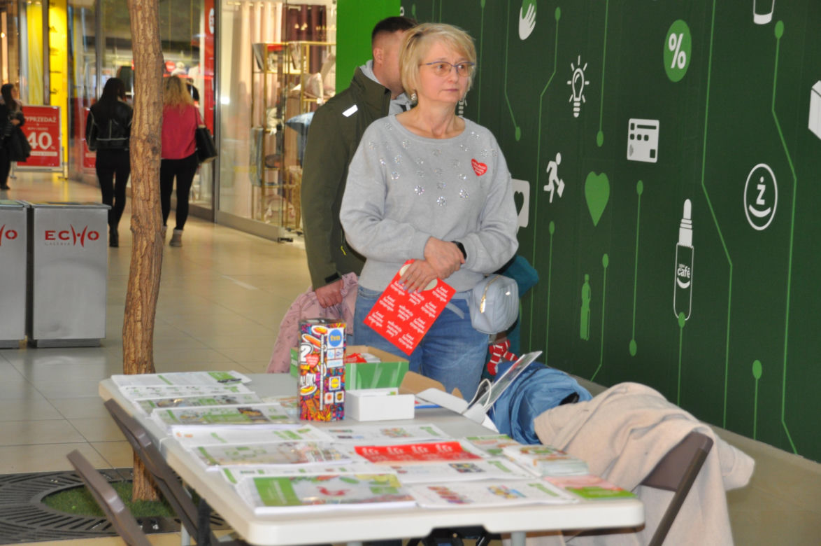 32. Finał WOŚP w Galerii Echo w Kielcach