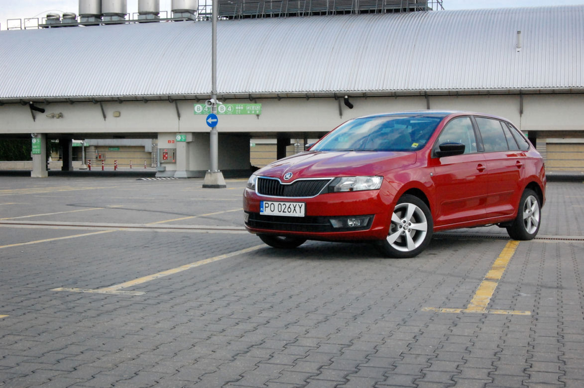 Skoda Rapid Spaceback