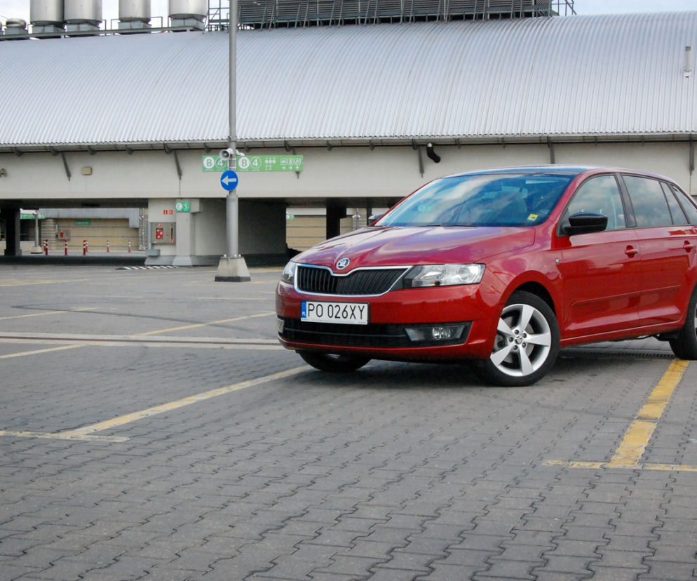 Skoda Rapid Spaceback