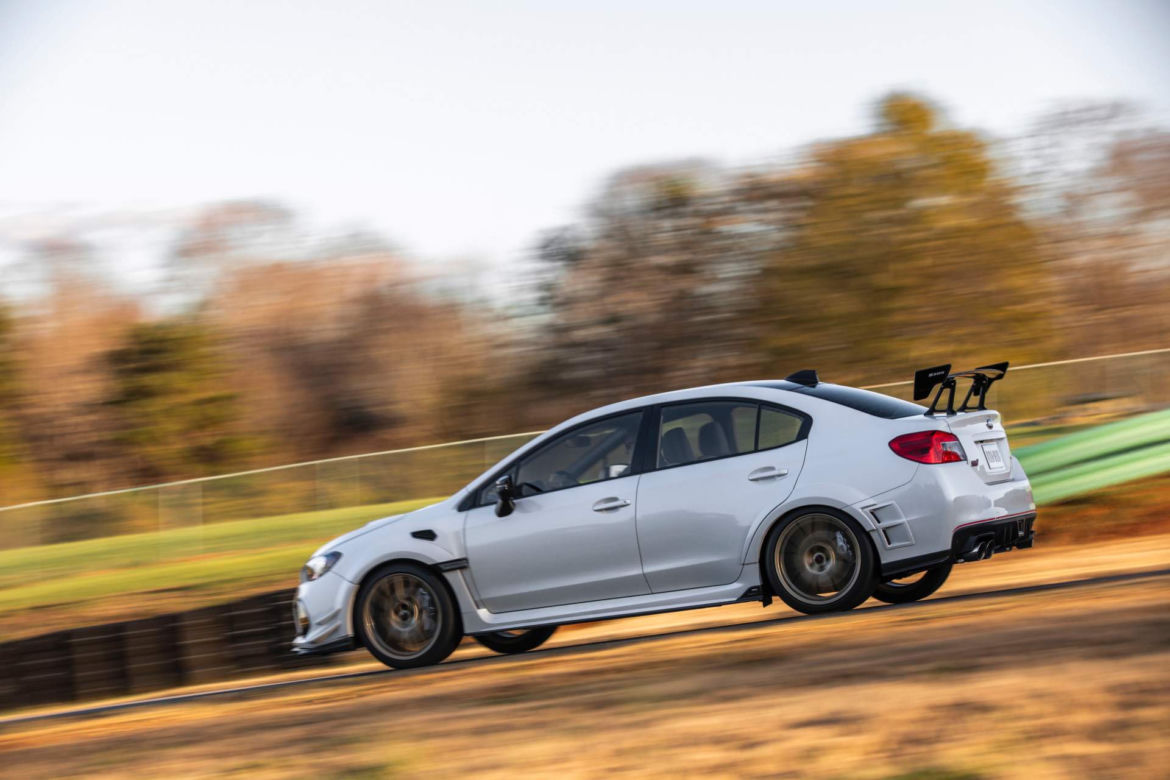 Subaru WRX STI S209