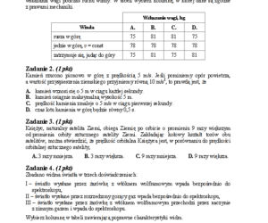 Matura 2013 fizyka p. podstawowy