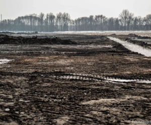 Postęp prac nad zalewem na Borkach