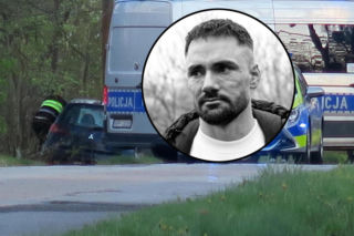 Łukasz Litewka zginął w tragicznym wypadku. 57-letni kierowca został zatrzymany