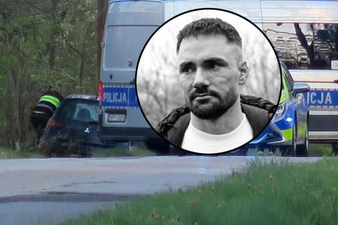 Łukasz Litewka zginął w tragicznym wypadku w Dąbrowie Górniczej