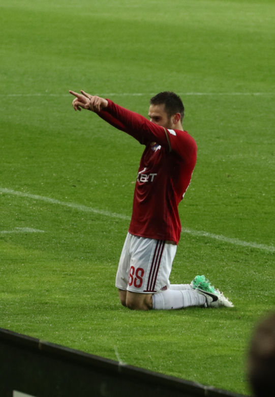 Ekstraklasa: Wisła Kraków - Zagłębie Lubin 1:0. Zobacz zdjęcia z meczu! [GALERIA]
