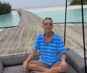 Małgorzata Rozenek i Radosław Majdan nurkują na  Malediwach