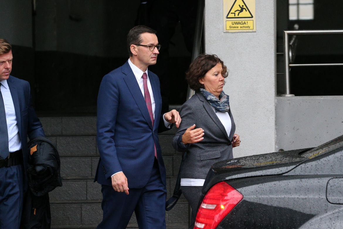 Córka wspomina ostatnie chwile z Morawieckim: Mrugnął do mnie na pożegnanie
